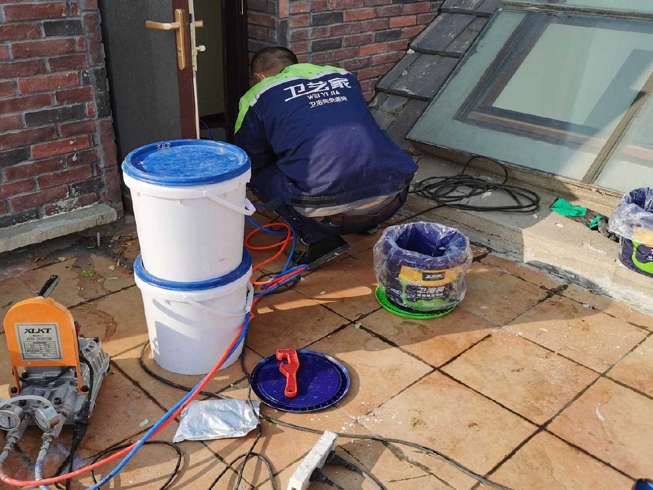 淮安露台防水补漏上门维修