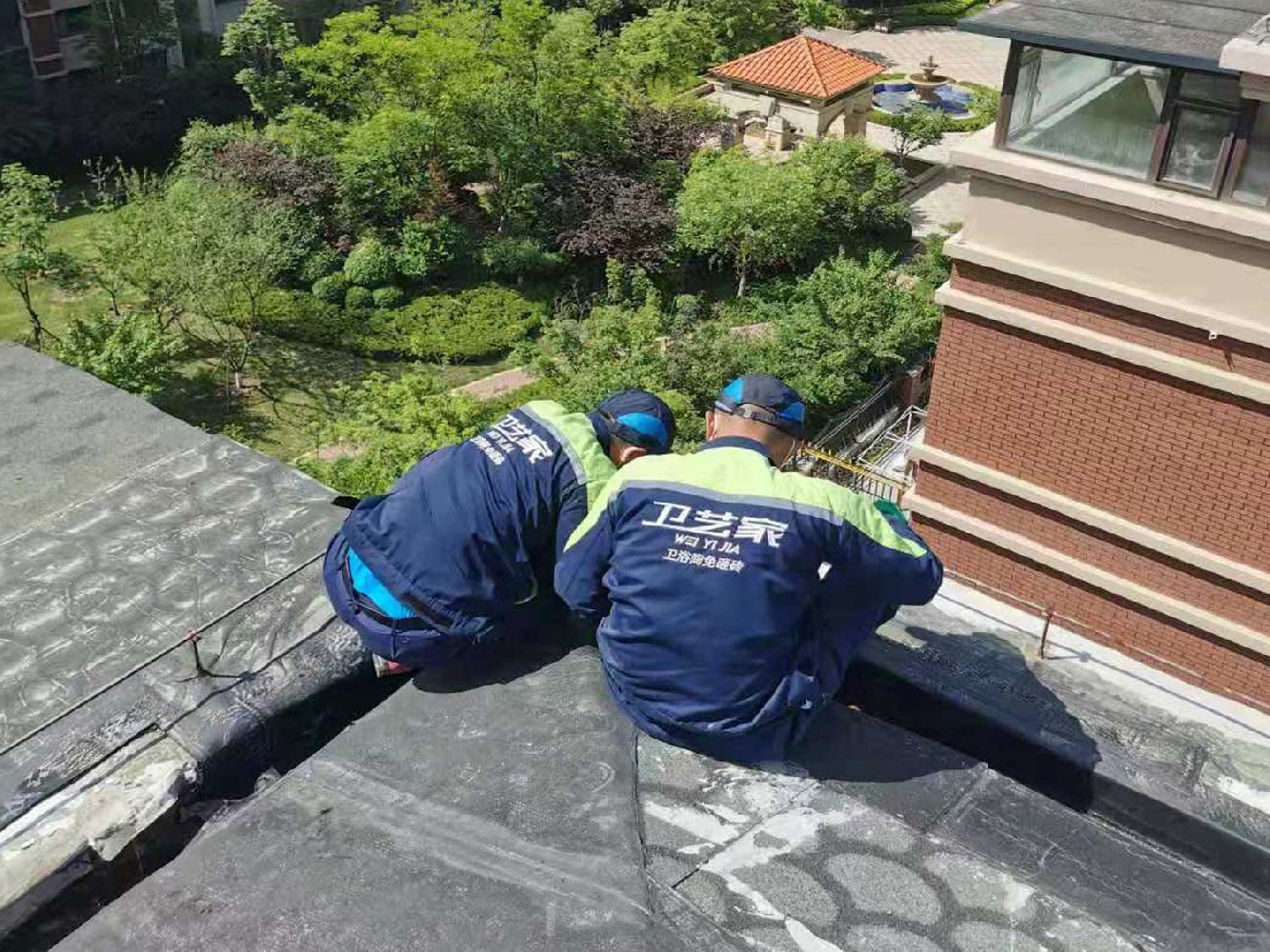 淮安天沟防水补漏